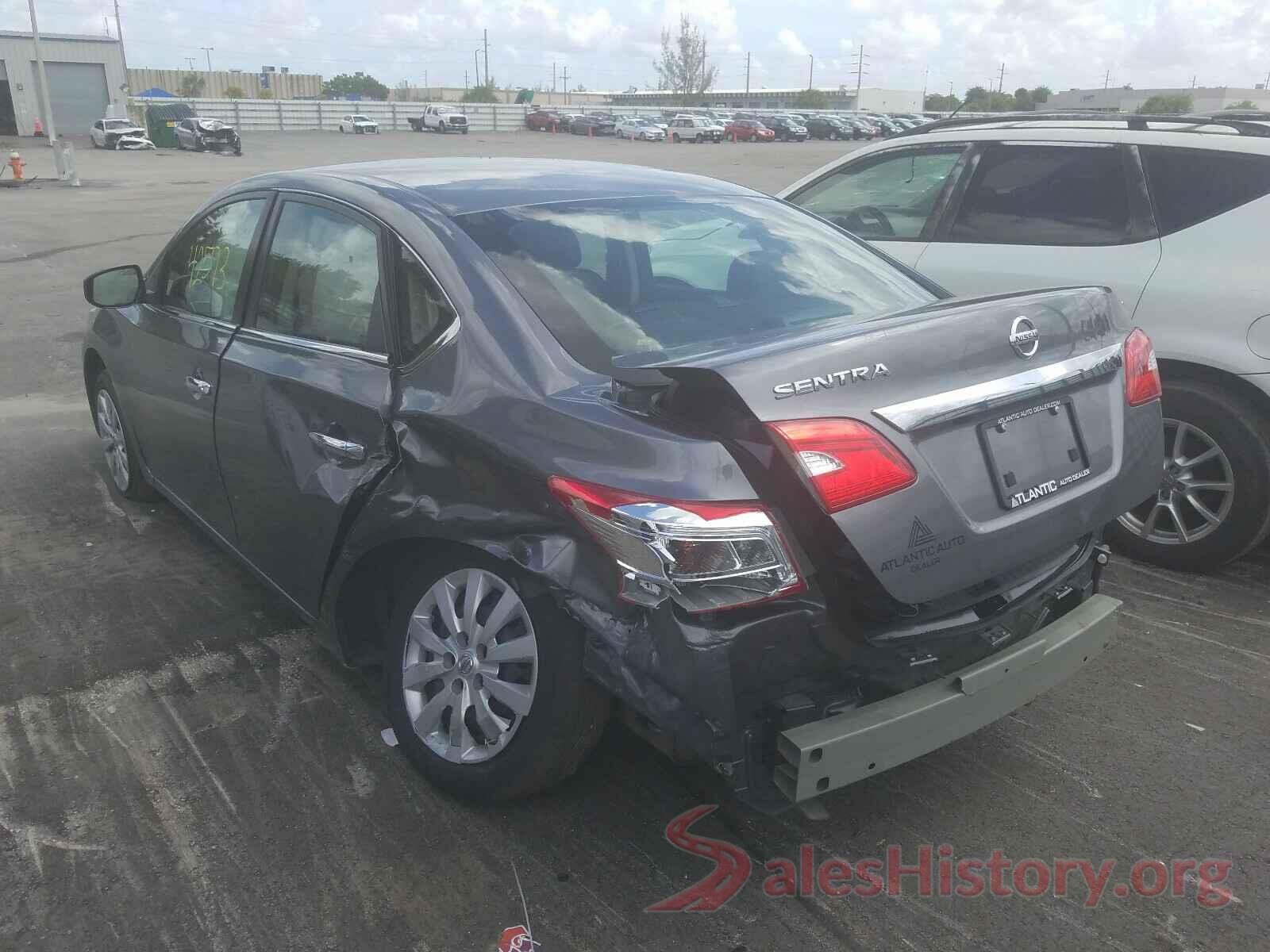 3N1AB7AP1JY284977 2018 NISSAN SENTRA