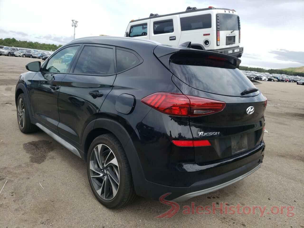 KM8J3CALXKU873154 2019 HYUNDAI TUCSON