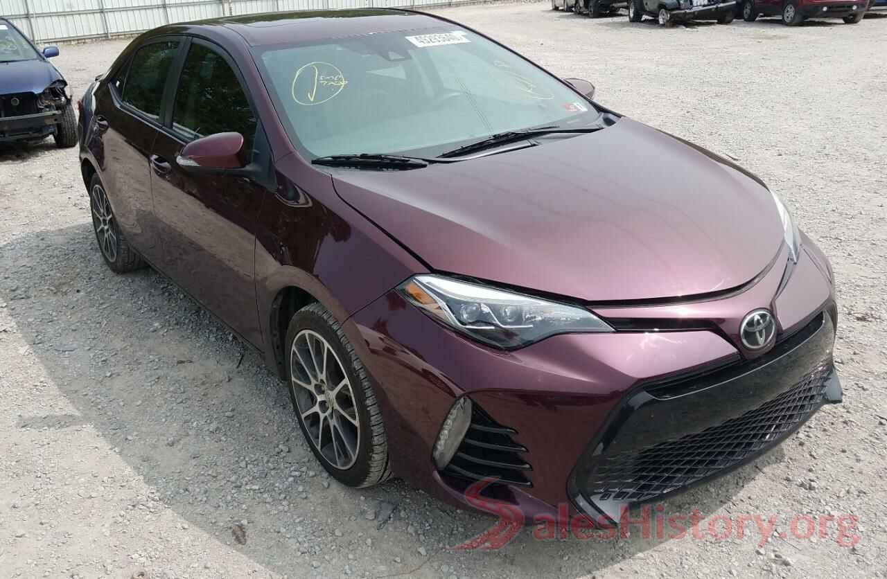 5YFBURHE9HP598253 2017 TOYOTA COROLLA