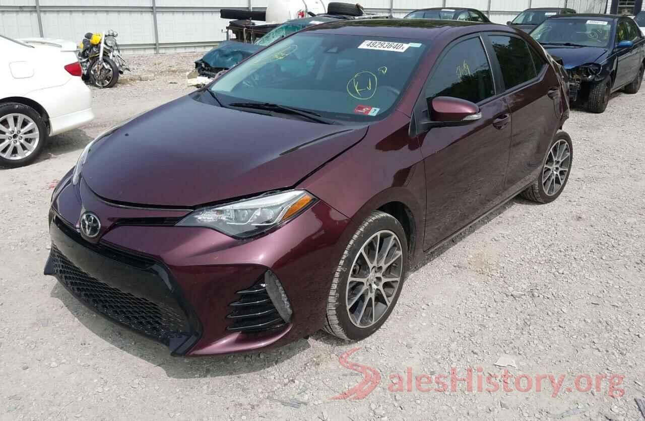 5YFBURHE9HP598253 2017 TOYOTA COROLLA