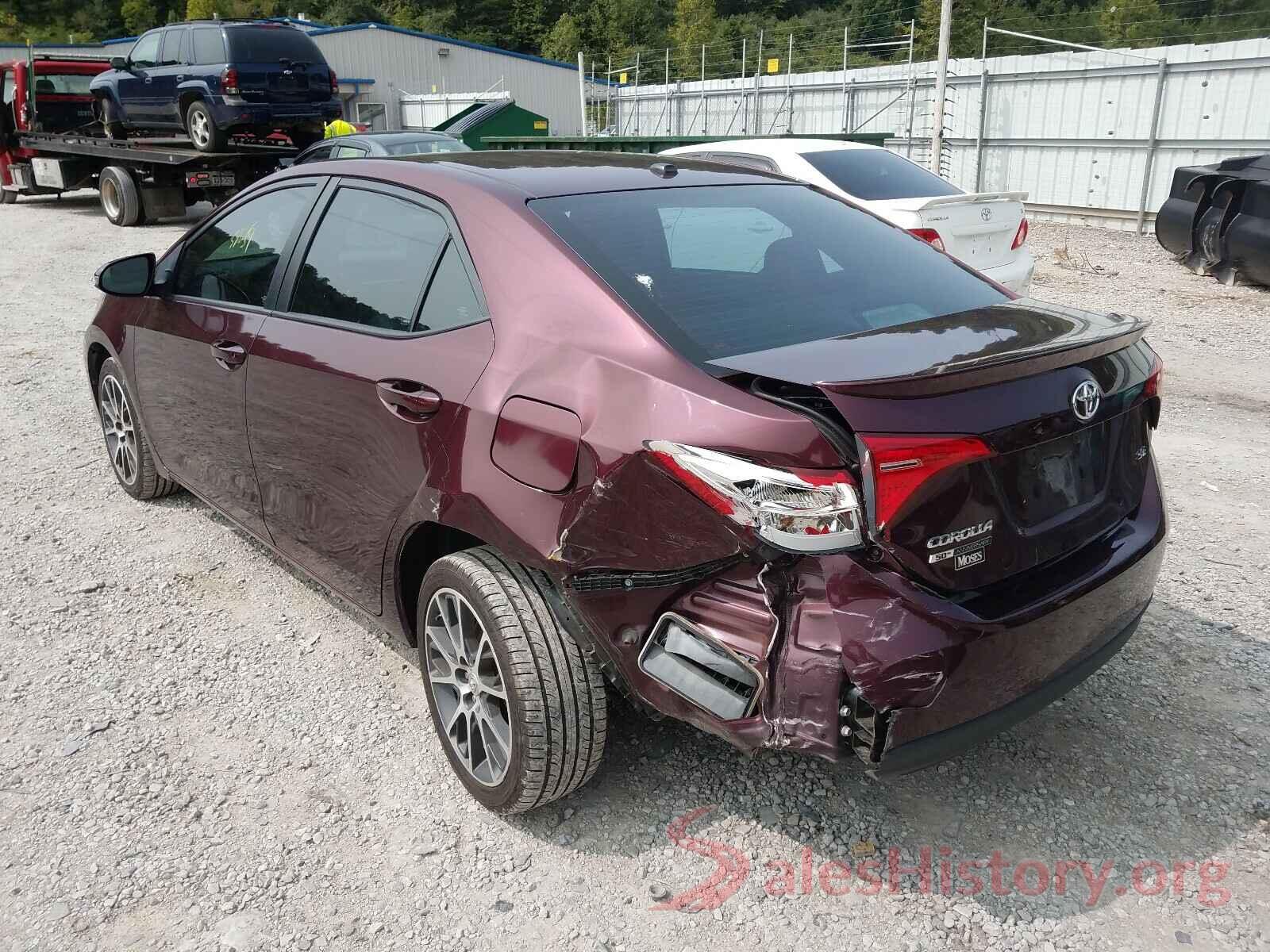 5YFBURHE9HP598253 2017 TOYOTA COROLLA