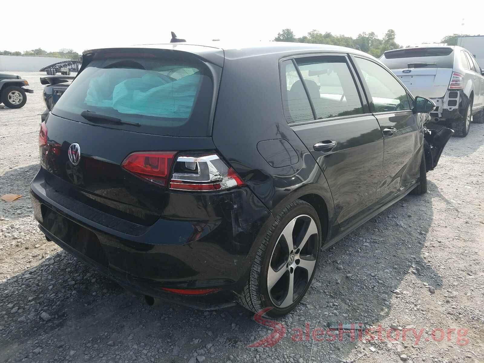 3VW5T7AU2HM038133 2017 VOLKSWAGEN GTI