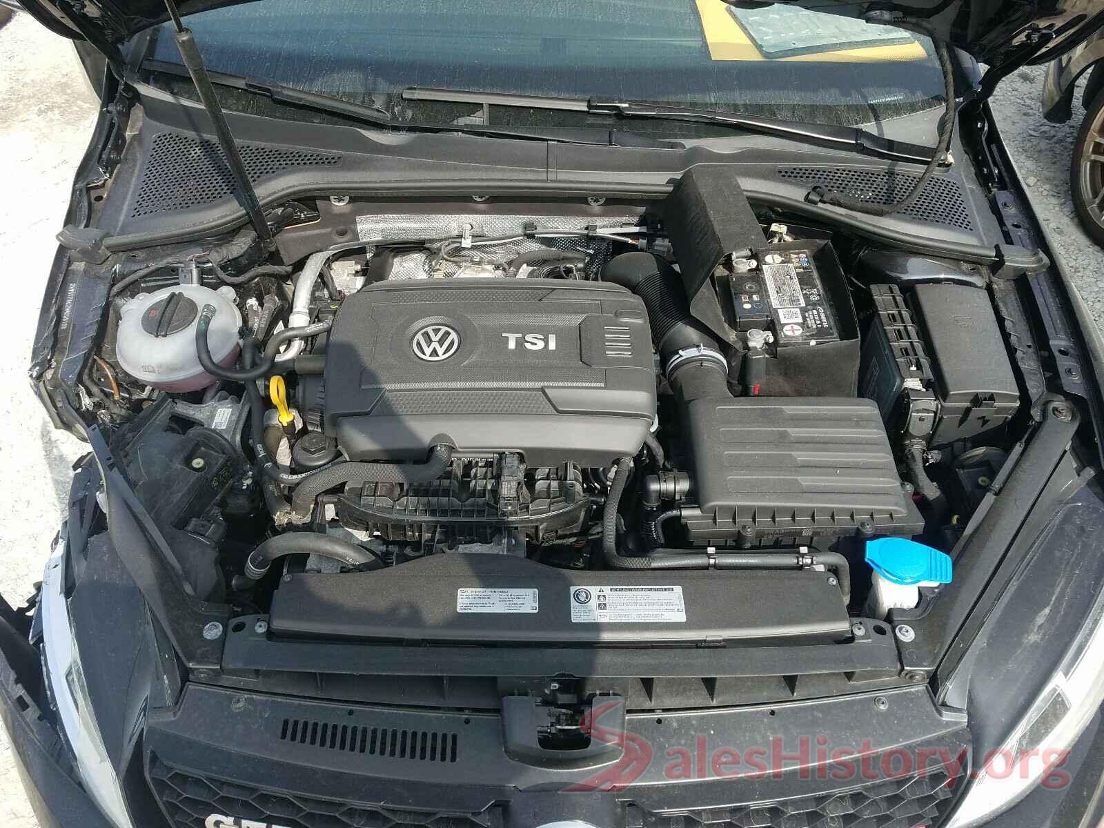 3VW5T7AU2HM038133 2017 VOLKSWAGEN GTI