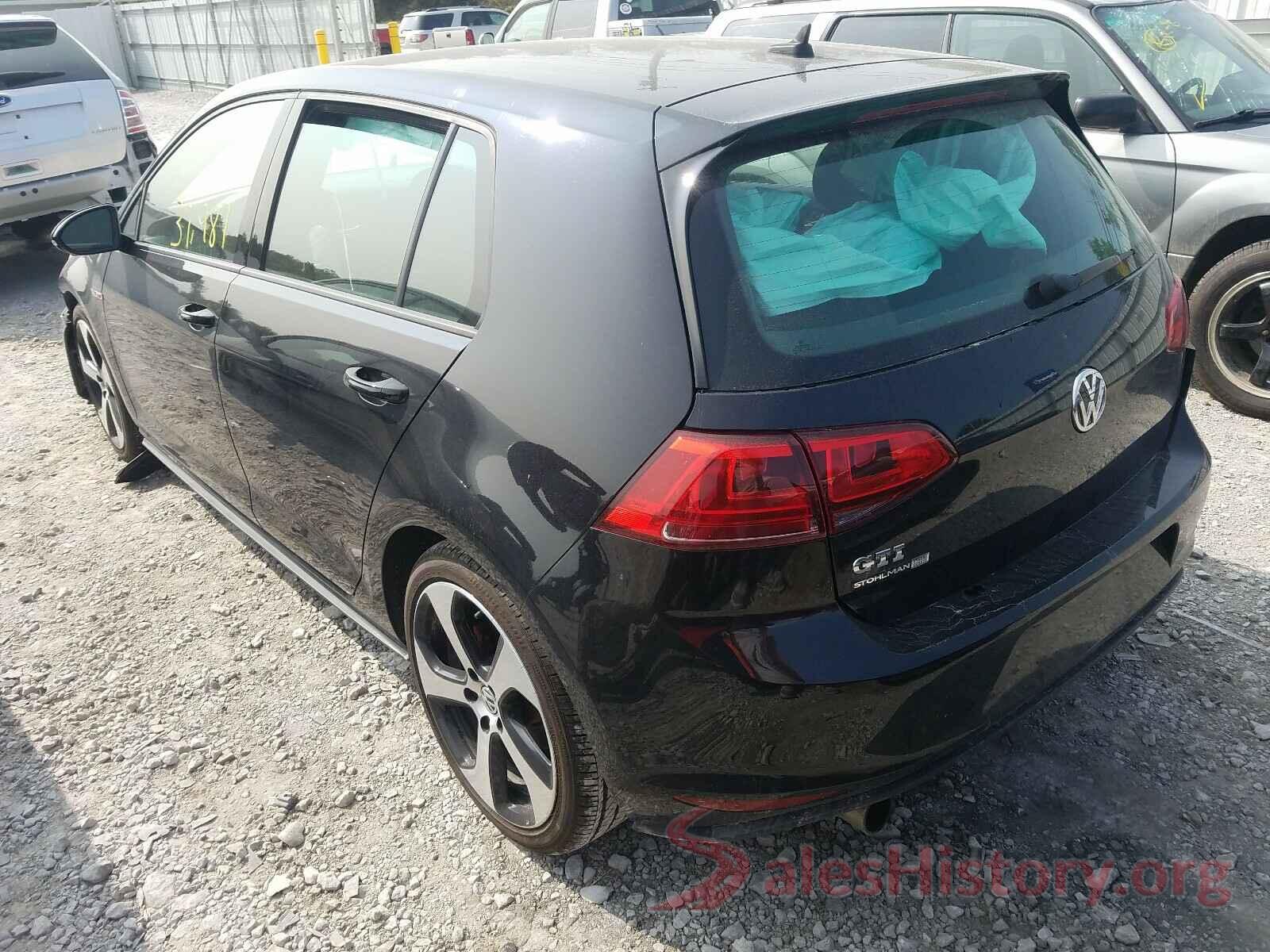 3VW5T7AU2HM038133 2017 VOLKSWAGEN GTI