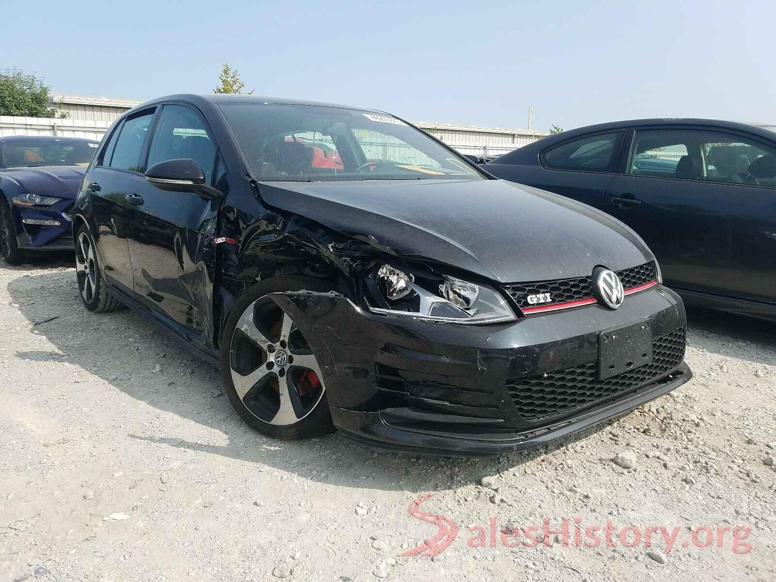 3VW5T7AU2HM038133 2017 VOLKSWAGEN GTI