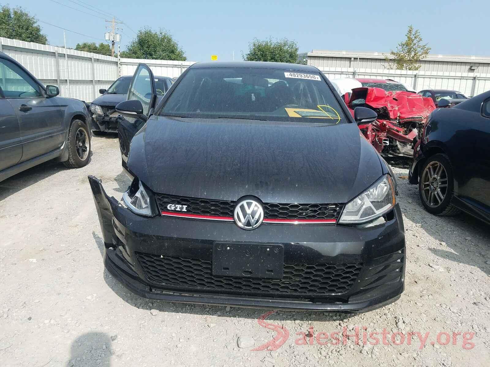 3VW5T7AU2HM038133 2017 VOLKSWAGEN GTI