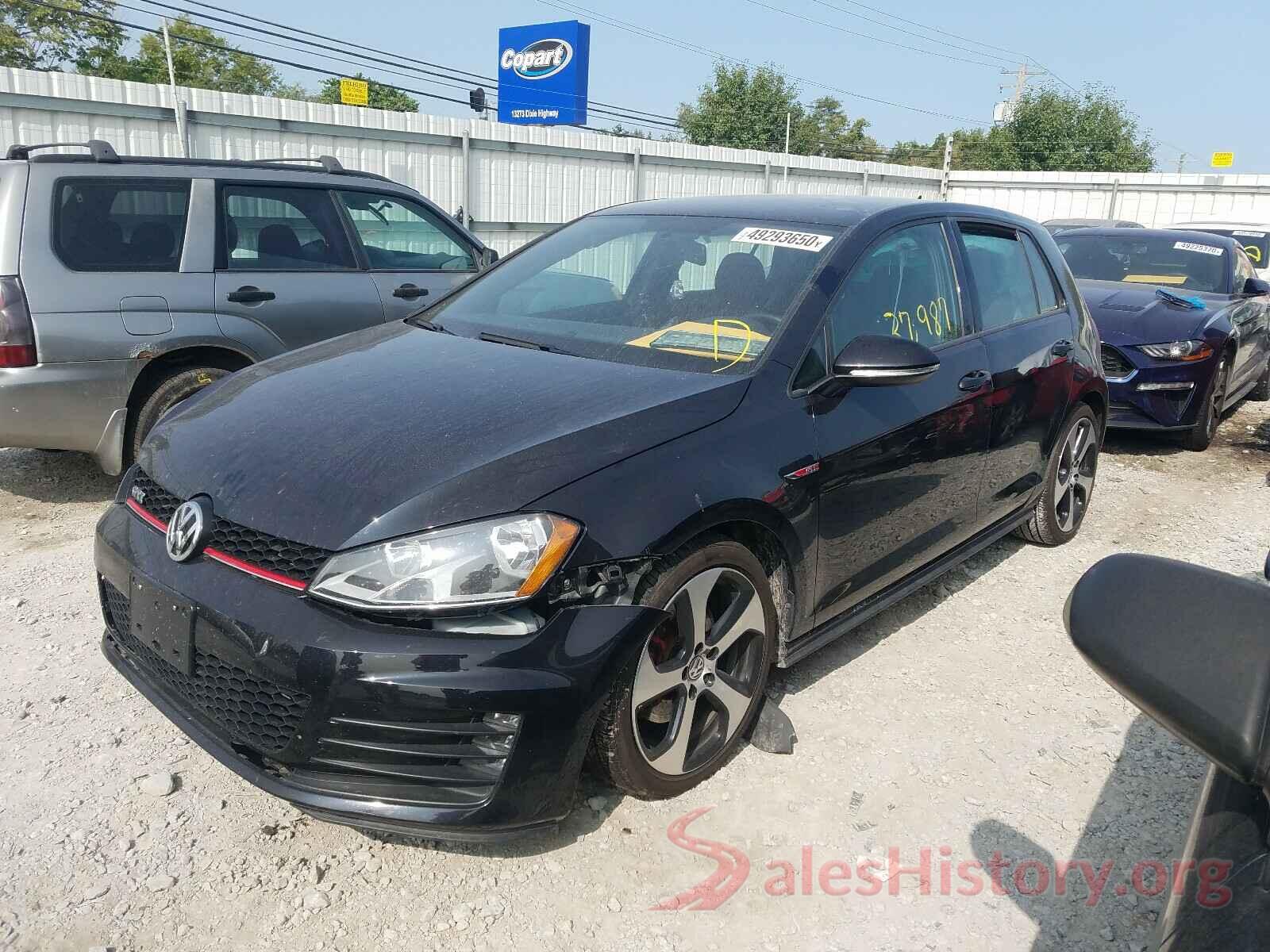 3VW5T7AU2HM038133 2017 VOLKSWAGEN GTI