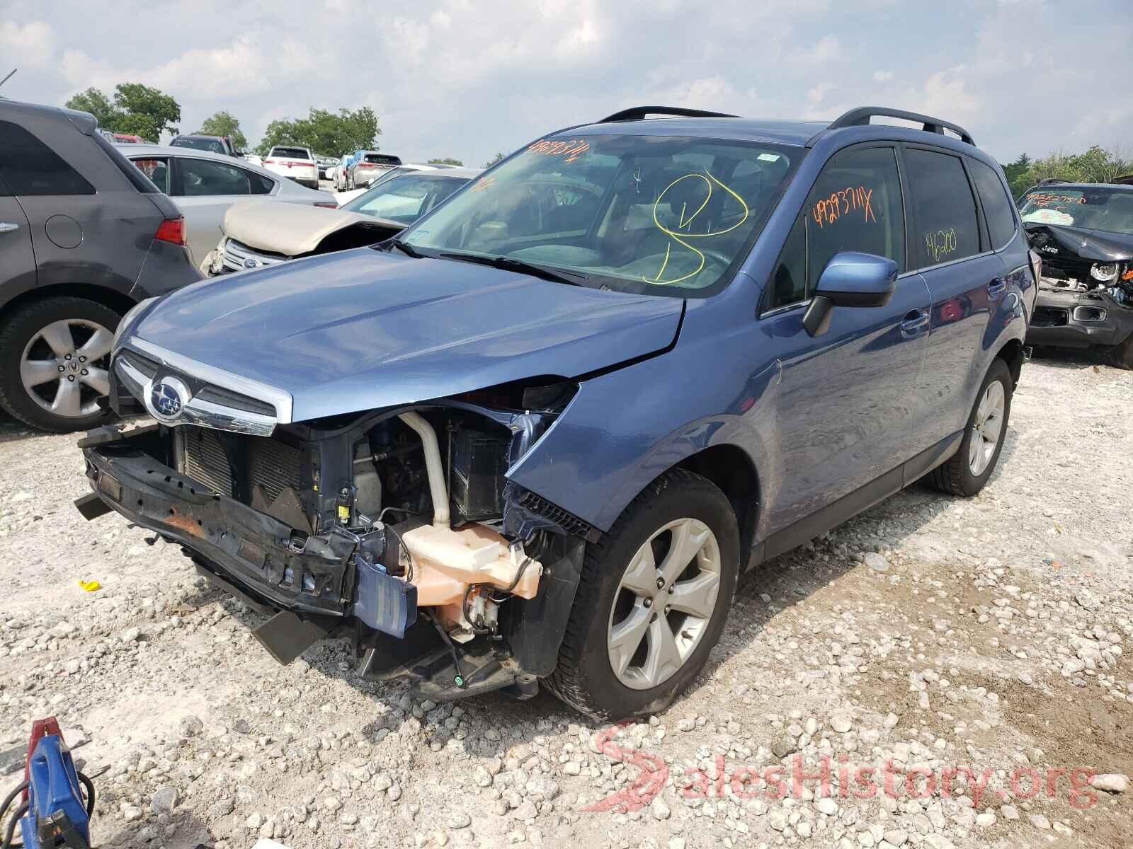 JF2SJAHC4GH471088 2016 SUBARU FORESTER