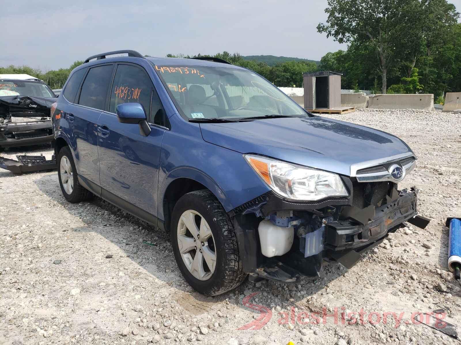 JF2SJAHC4GH471088 2016 SUBARU FORESTER