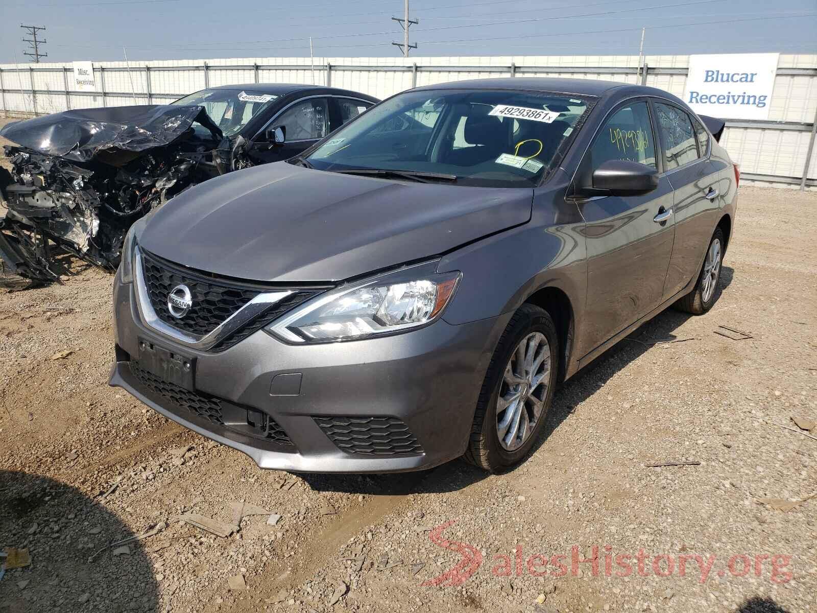 3N1AB7AP5KL626669 2019 NISSAN SENTRA