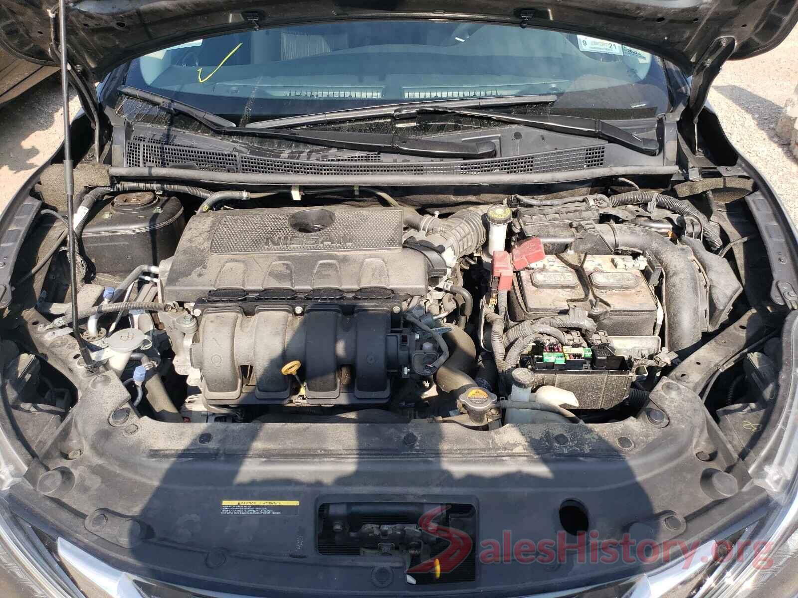 3N1AB7AP5KL626669 2019 NISSAN SENTRA