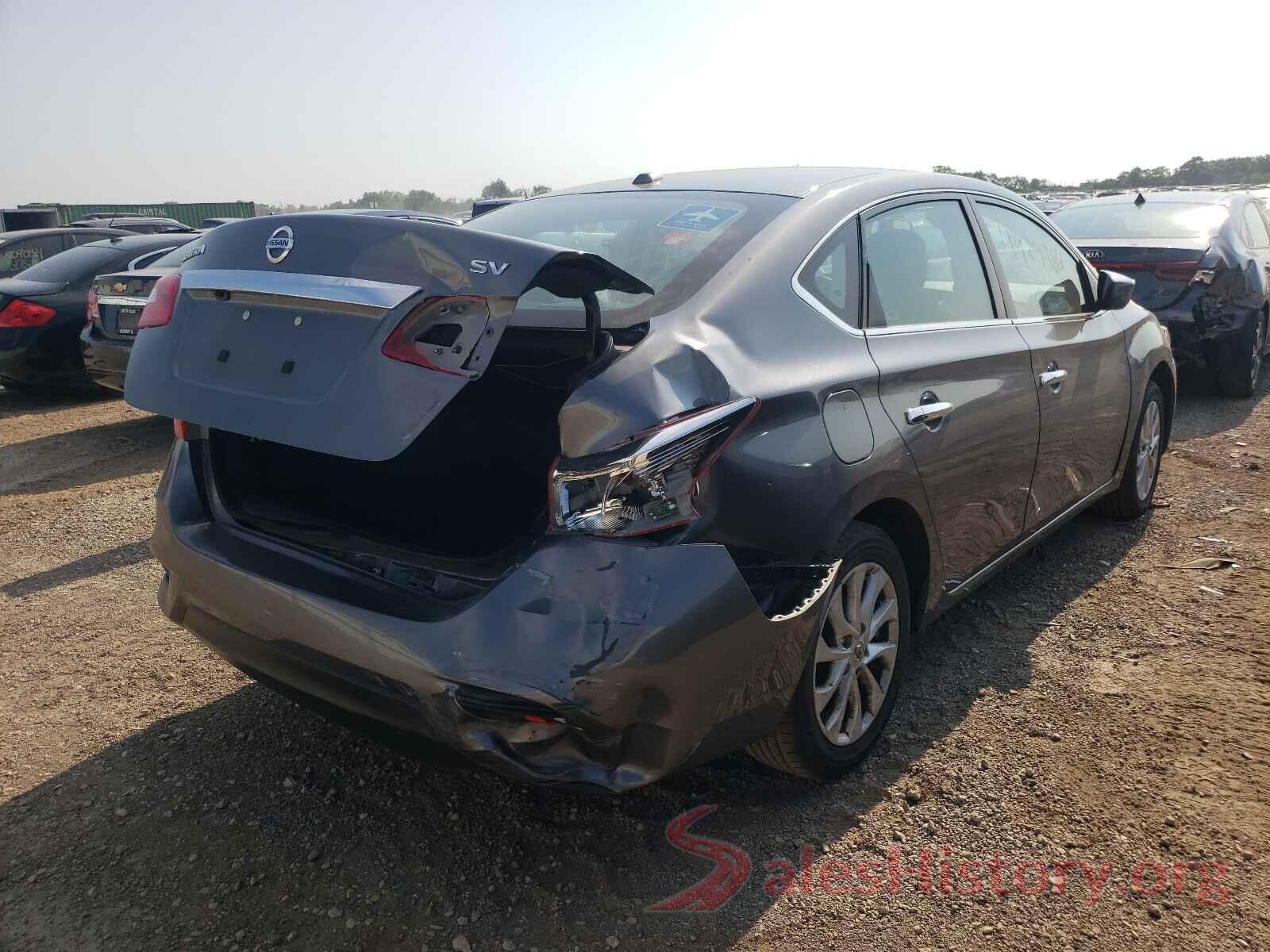 3N1AB7AP5KL626669 2019 NISSAN SENTRA