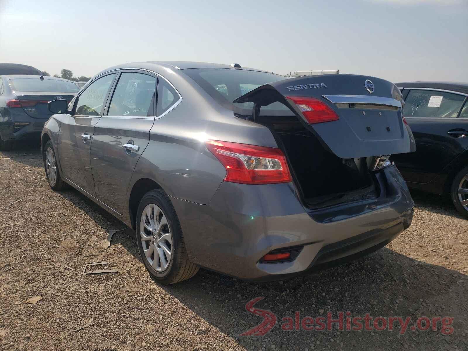 3N1AB7AP5KL626669 2019 NISSAN SENTRA