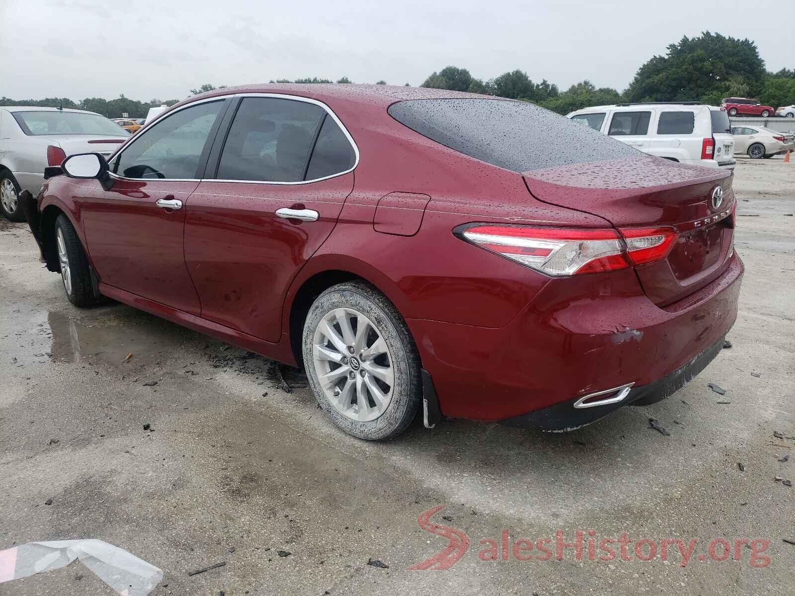 4T1B11HKXJU516891 2018 TOYOTA CAMRY