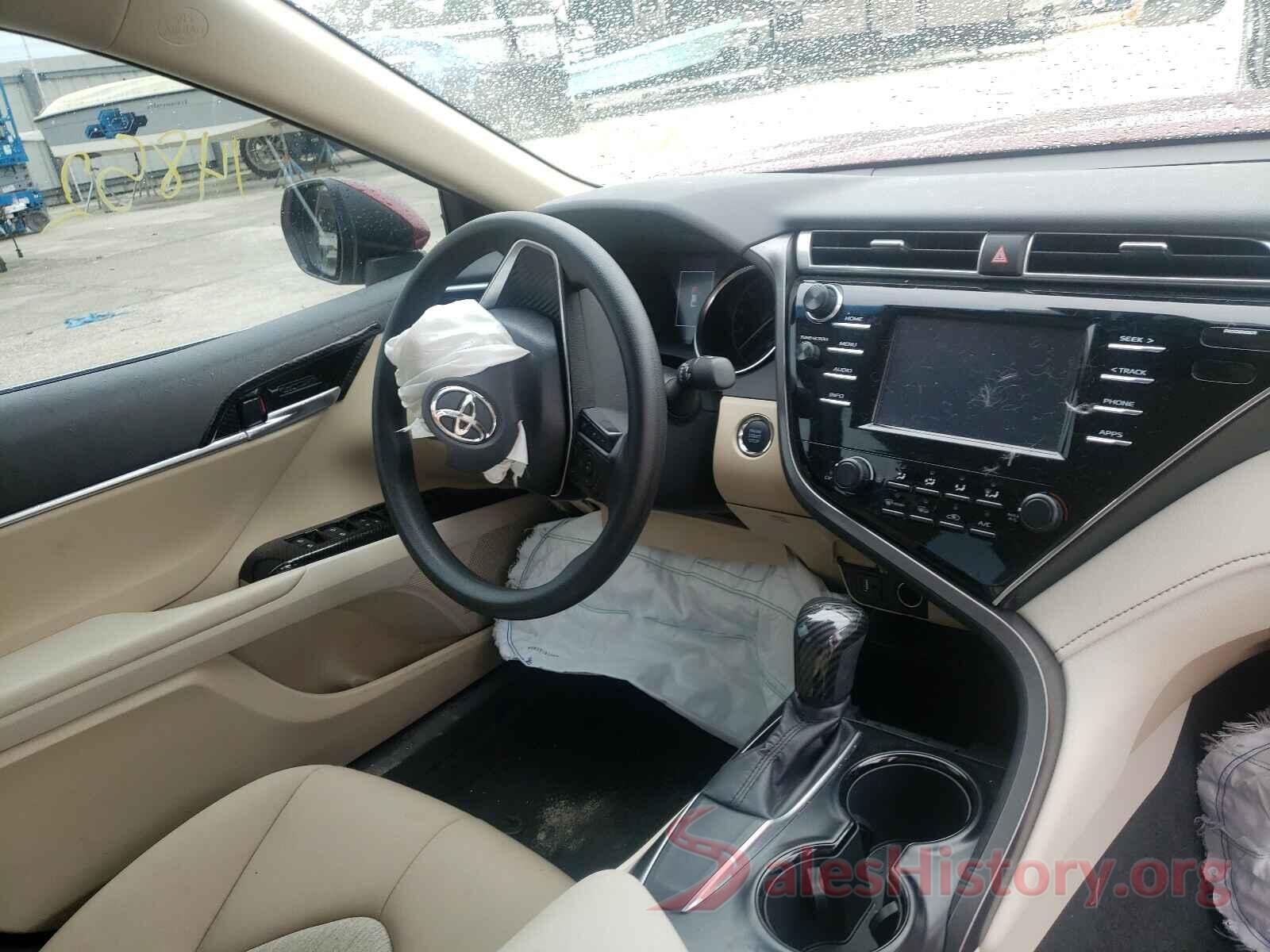 4T1B11HKXJU516891 2018 TOYOTA CAMRY