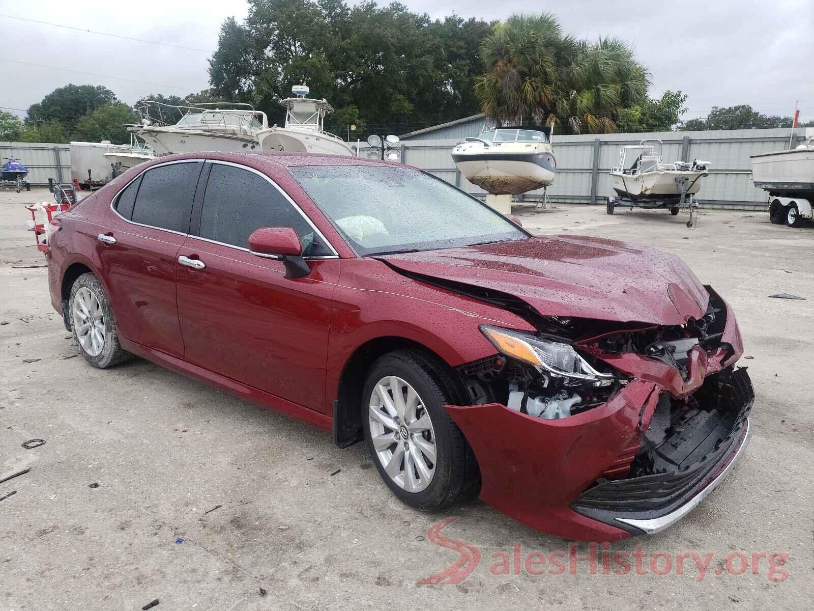 4T1B11HKXJU516891 2018 TOYOTA CAMRY