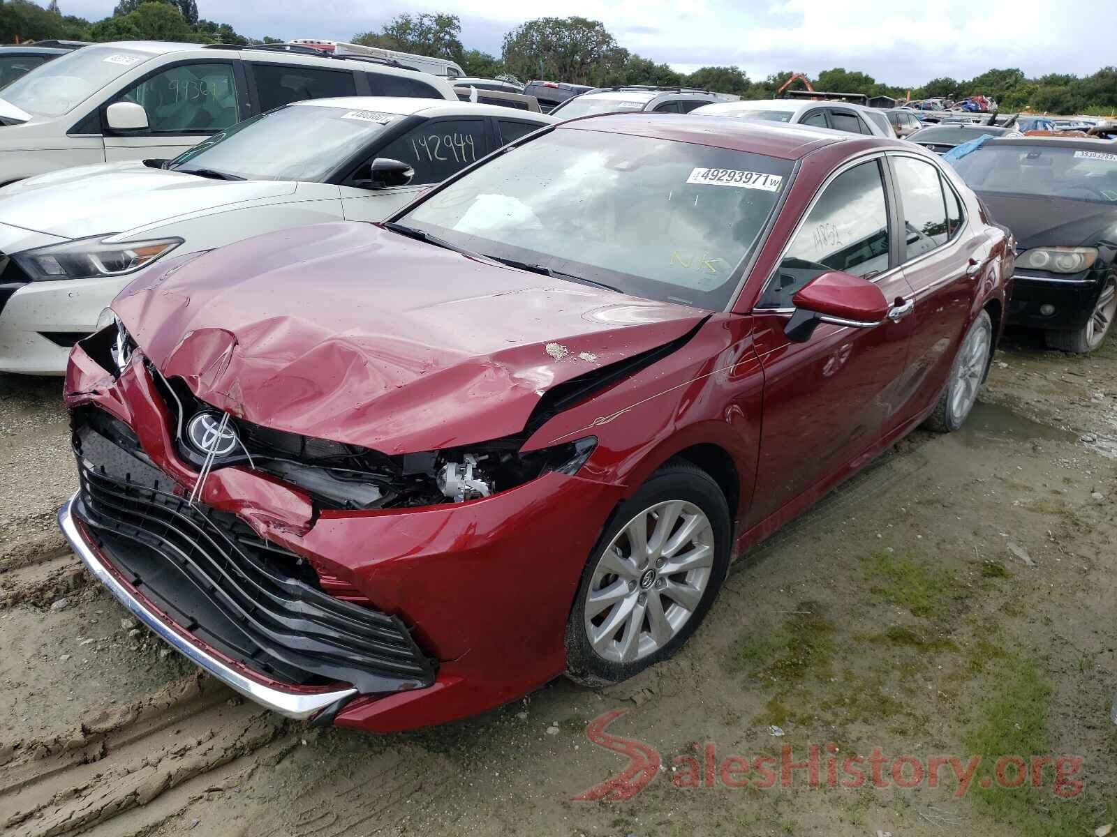 4T1B11HKXJU516891 2018 TOYOTA CAMRY