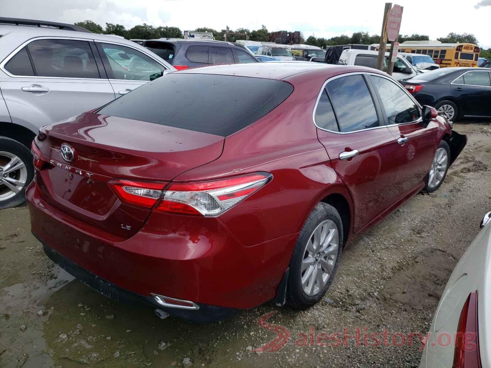 4T1B11HKXJU516891 2018 TOYOTA CAMRY