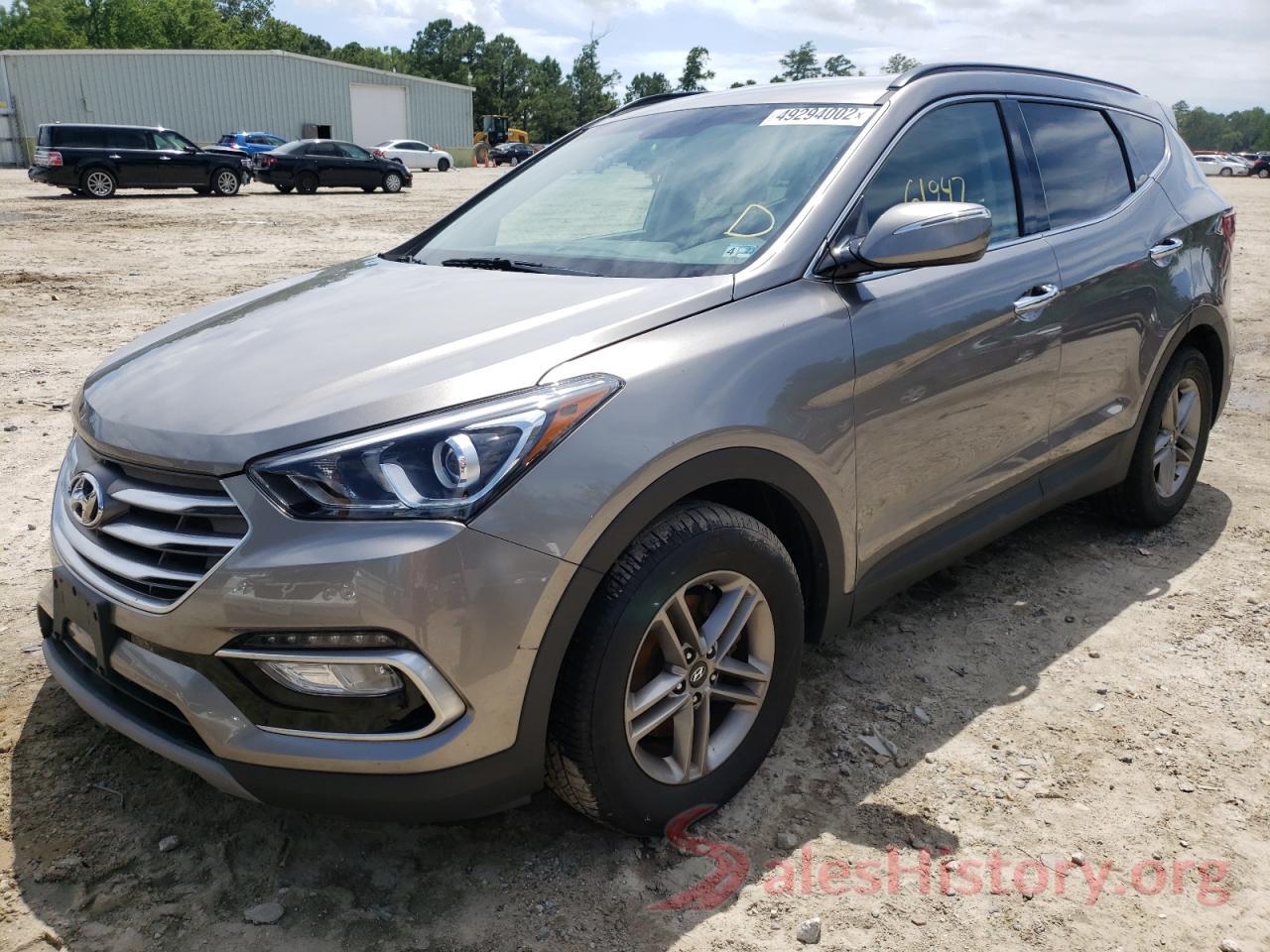 5NMZUDLB1JH092558 2018 HYUNDAI SANTA FE