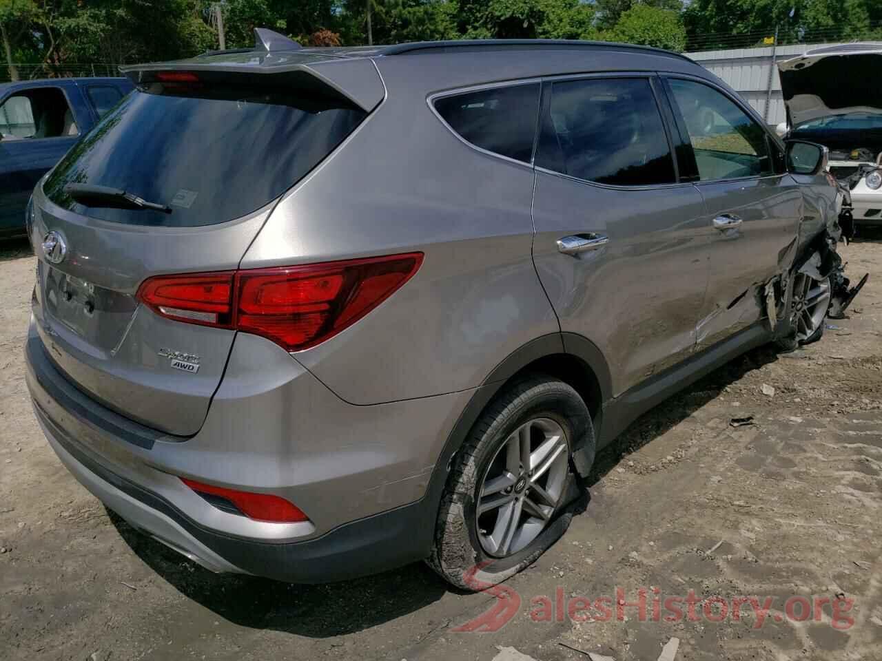 5NMZUDLB1JH092558 2018 HYUNDAI SANTA FE