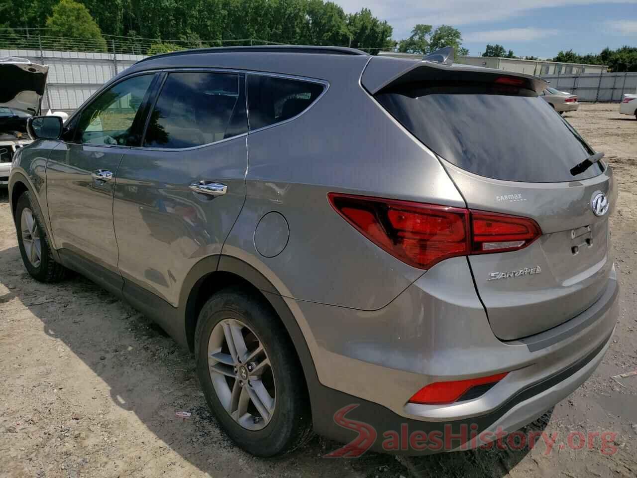 5NMZUDLB1JH092558 2018 HYUNDAI SANTA FE