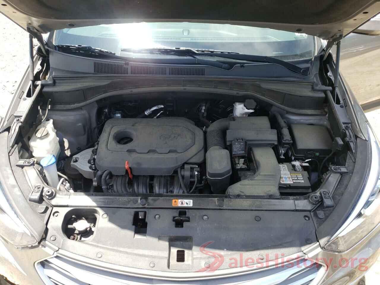 5NMZUDLB1JH092558 2018 HYUNDAI SANTA FE