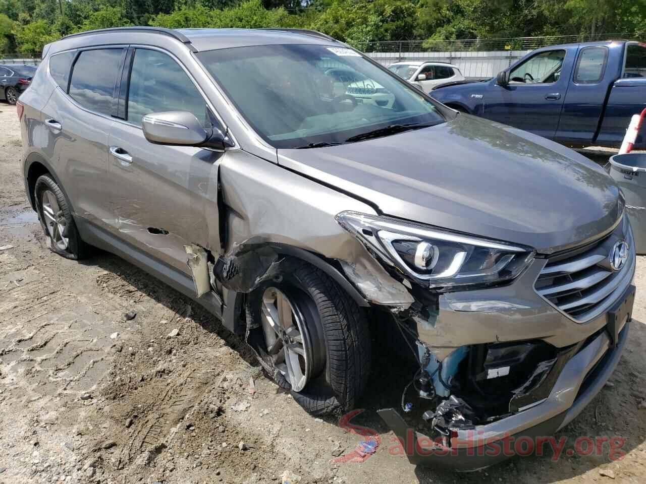 5NMZUDLB1JH092558 2018 HYUNDAI SANTA FE