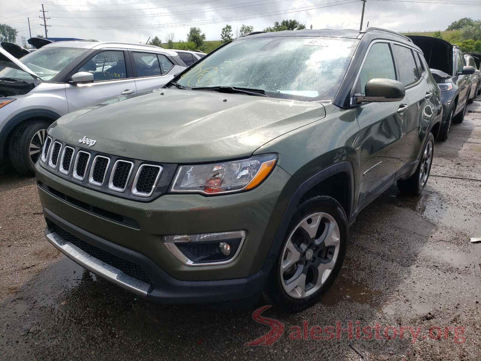 3C4NJDCB2KT755079 2019 JEEP COMPASS