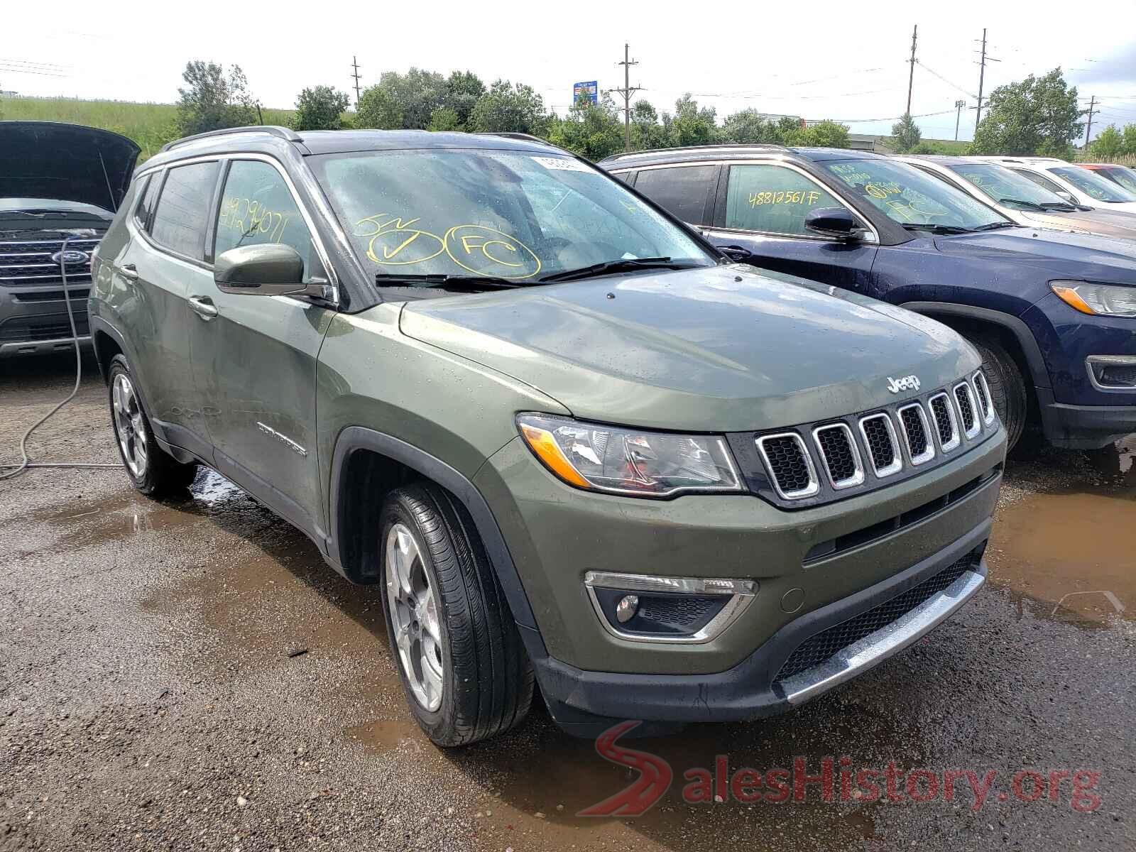 3C4NJDCB2KT755079 2019 JEEP COMPASS