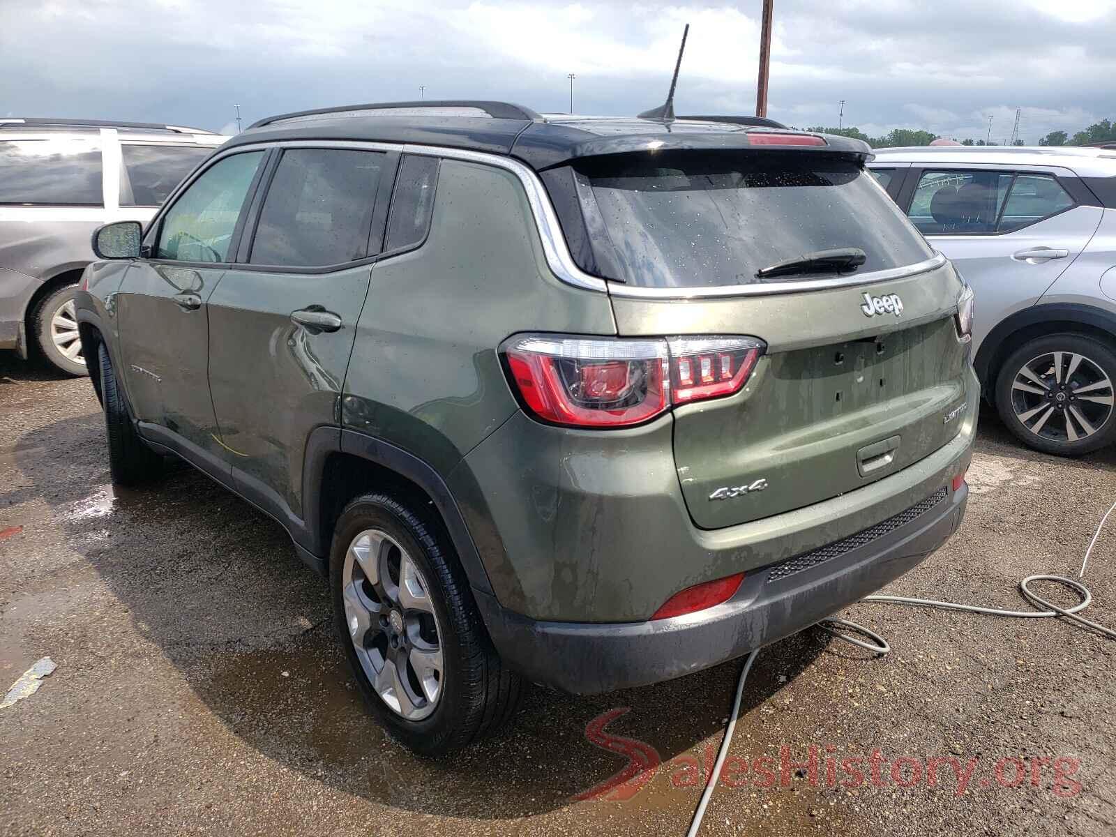 3C4NJDCB2KT755079 2019 JEEP COMPASS