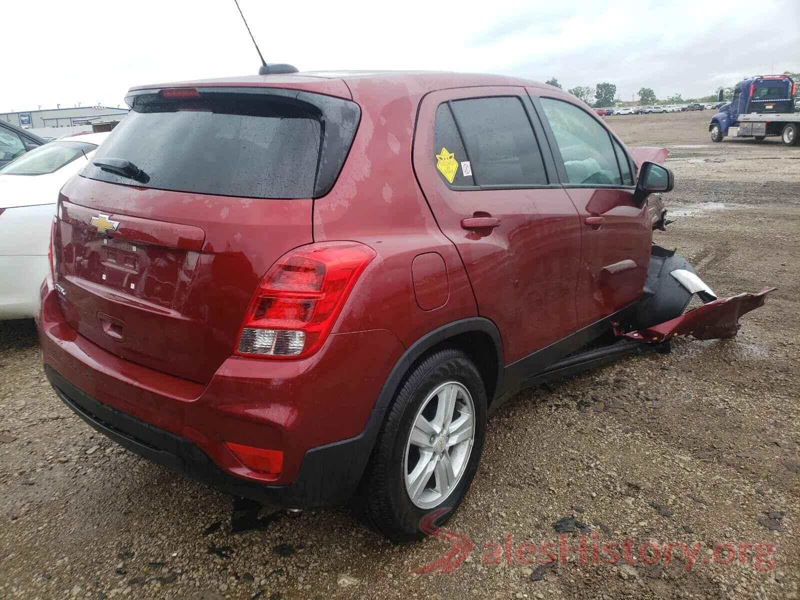 KL7CJKSB7MB313767 2021 CHEVROLET TRAX