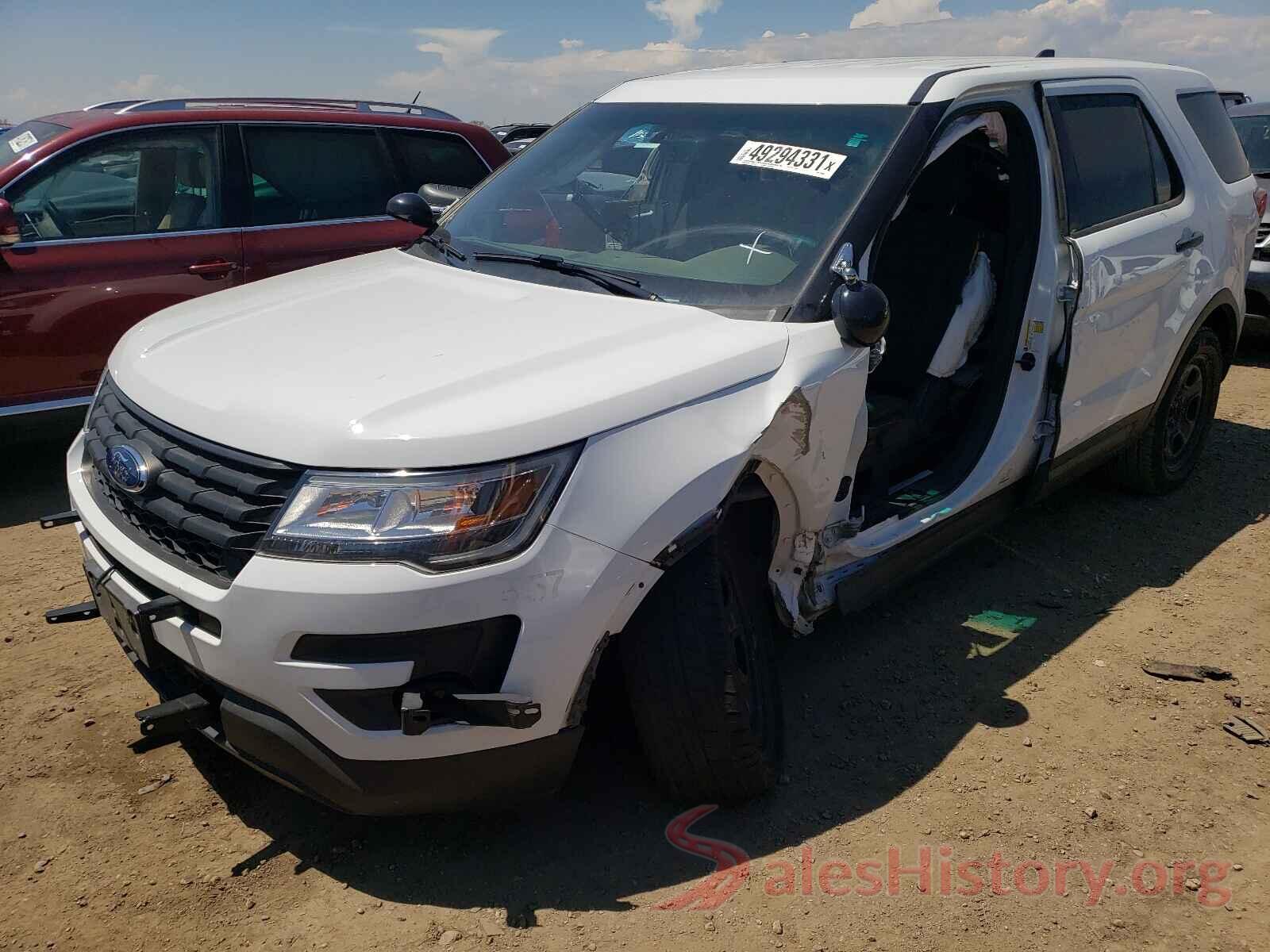 1FM5K8AR1JGB46567 2018 FORD EXPLORER