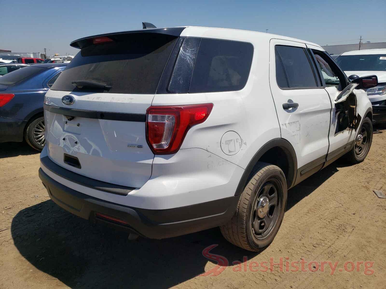 1FM5K8AR1JGB46567 2018 FORD EXPLORER