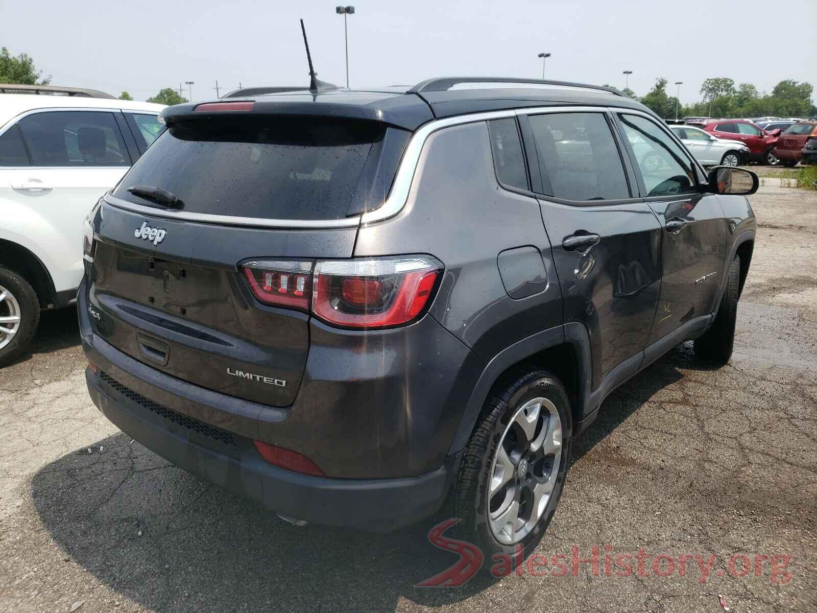 3C4NJDCB5KT767081 2019 JEEP COMPASS