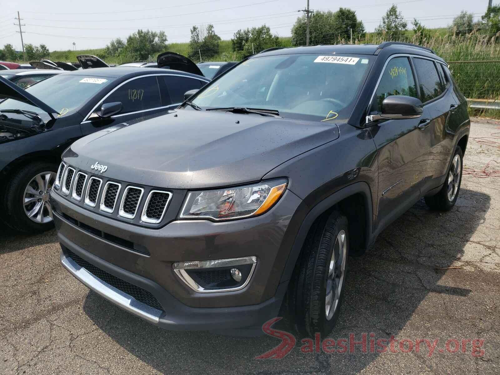 3C4NJDCB5KT767081 2019 JEEP COMPASS