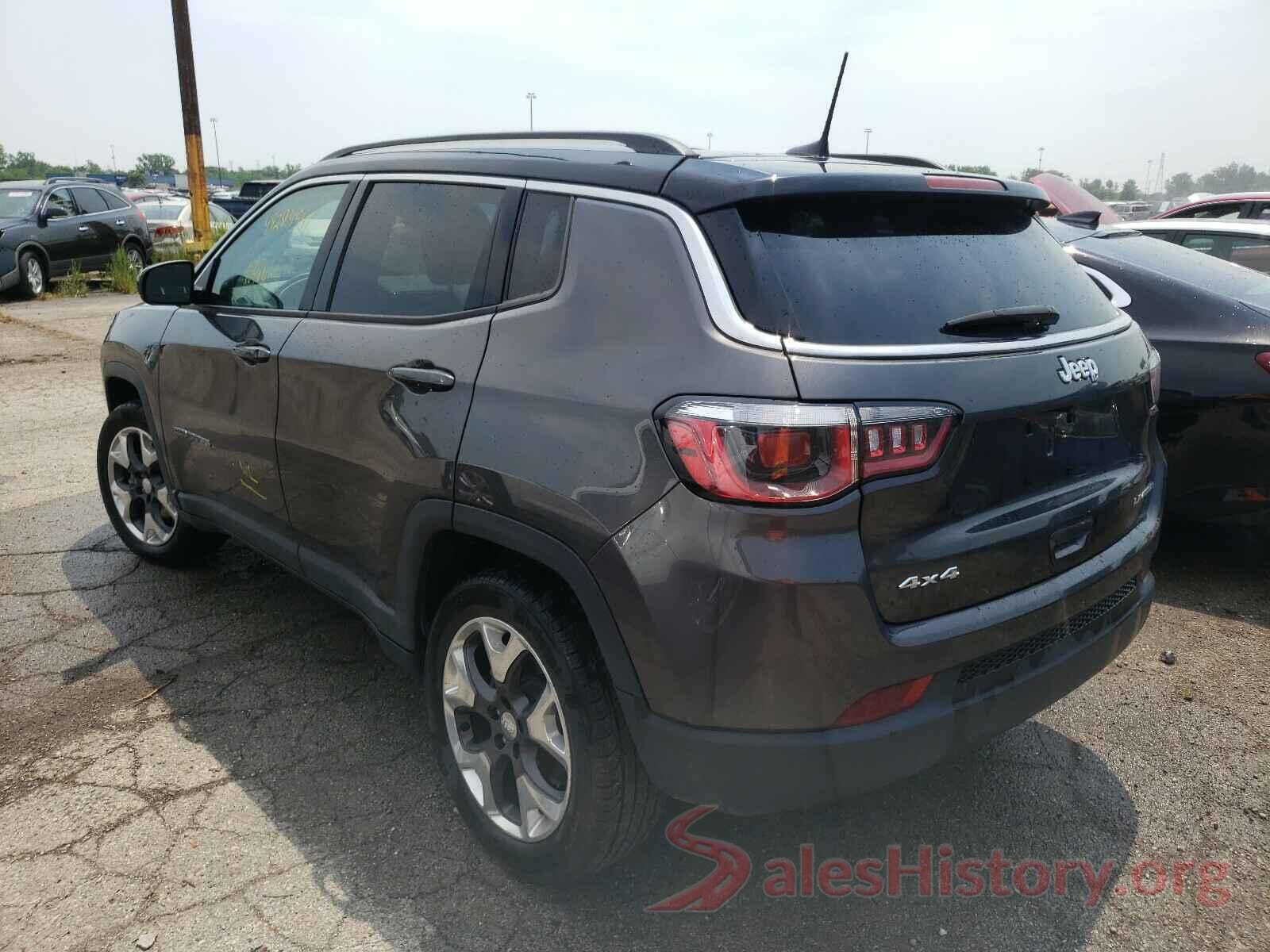 3C4NJDCB5KT767081 2019 JEEP COMPASS