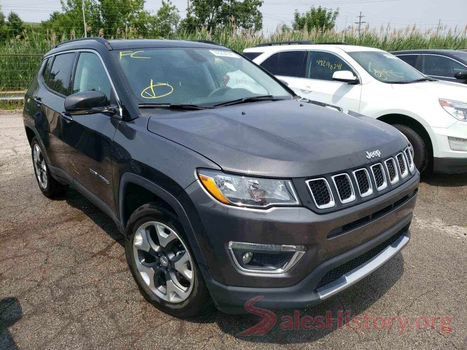 3C4NJDCB5KT767081 2019 JEEP COMPASS