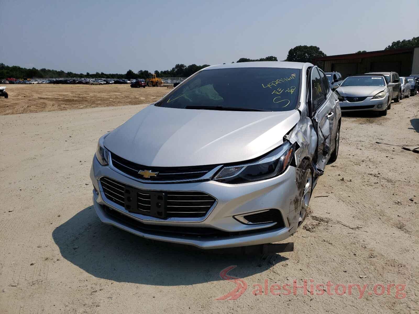 1G1BF5SM8H7137266 2017 CHEVROLET CRUZE