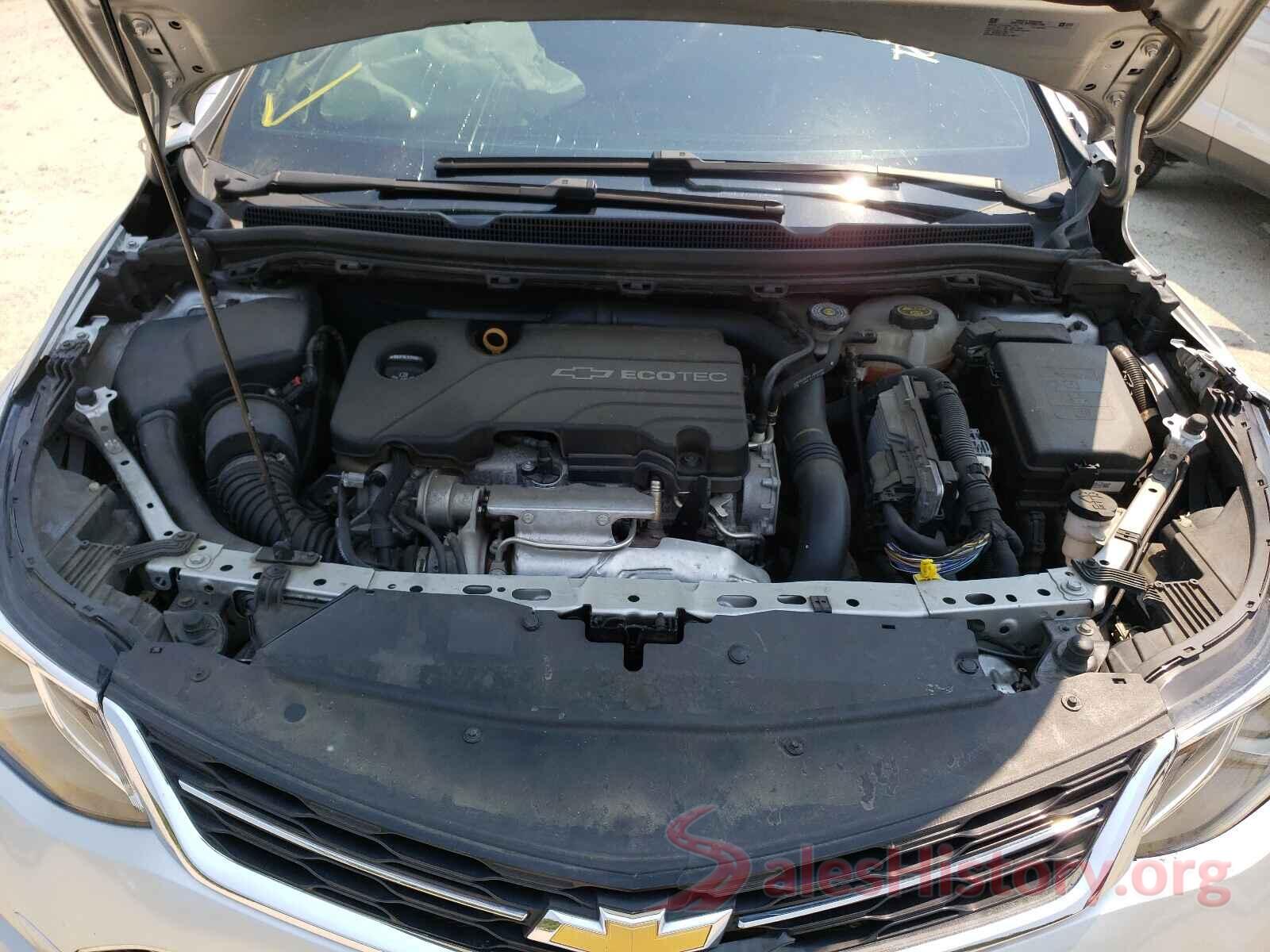 1G1BF5SM8H7137266 2017 CHEVROLET CRUZE