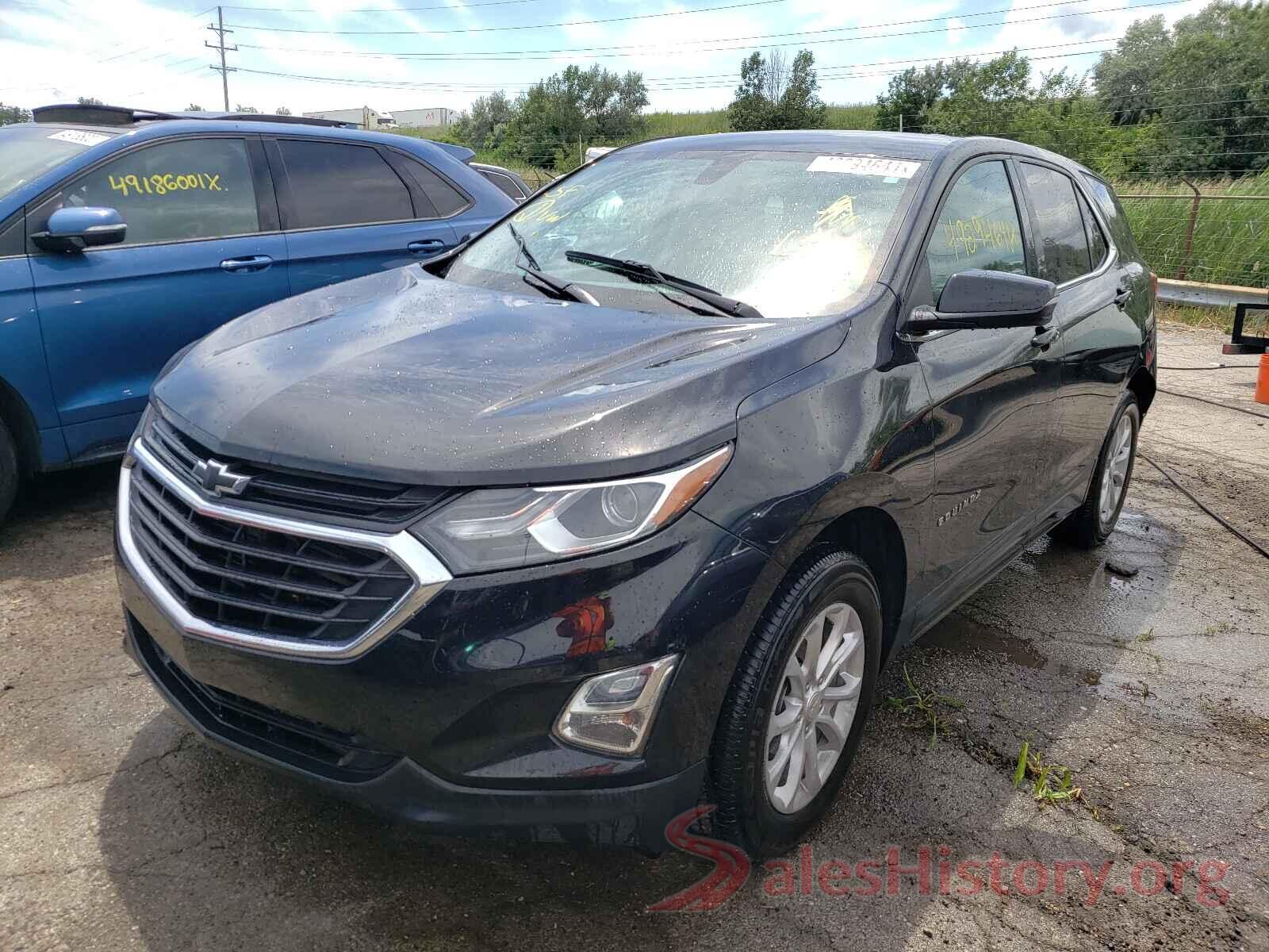 3GNAXUEV9KL380626 2019 CHEVROLET EQUINOX