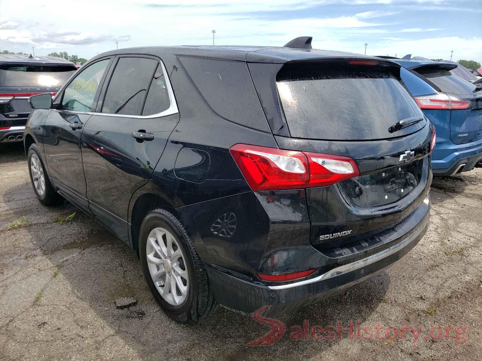 3GNAXUEV9KL380626 2019 CHEVROLET EQUINOX