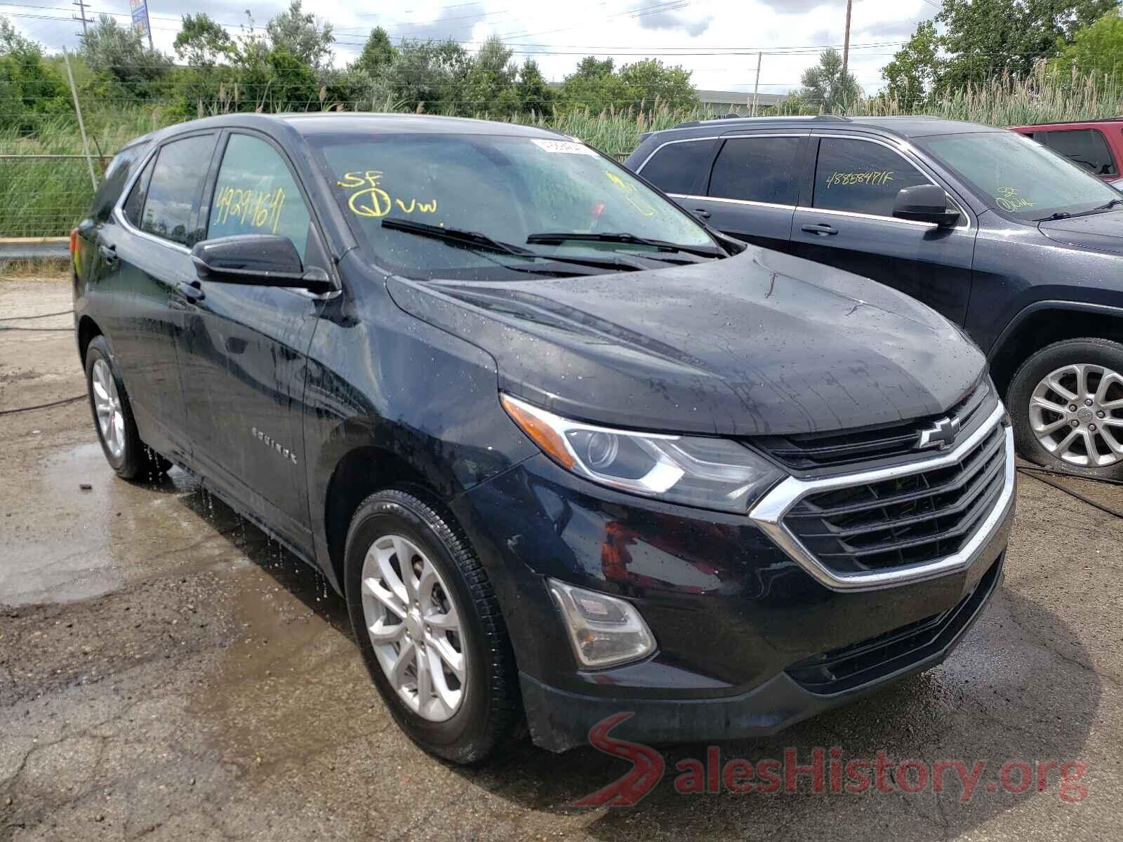 3GNAXUEV9KL380626 2019 CHEVROLET EQUINOX