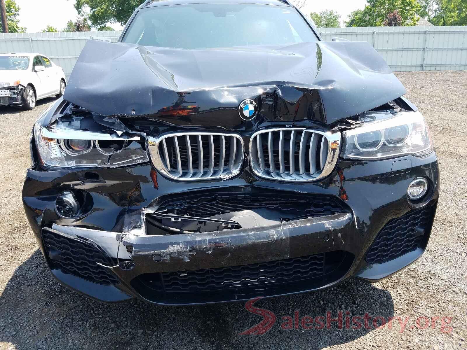 5UXWX7C53H0S18353 2017 BMW X3