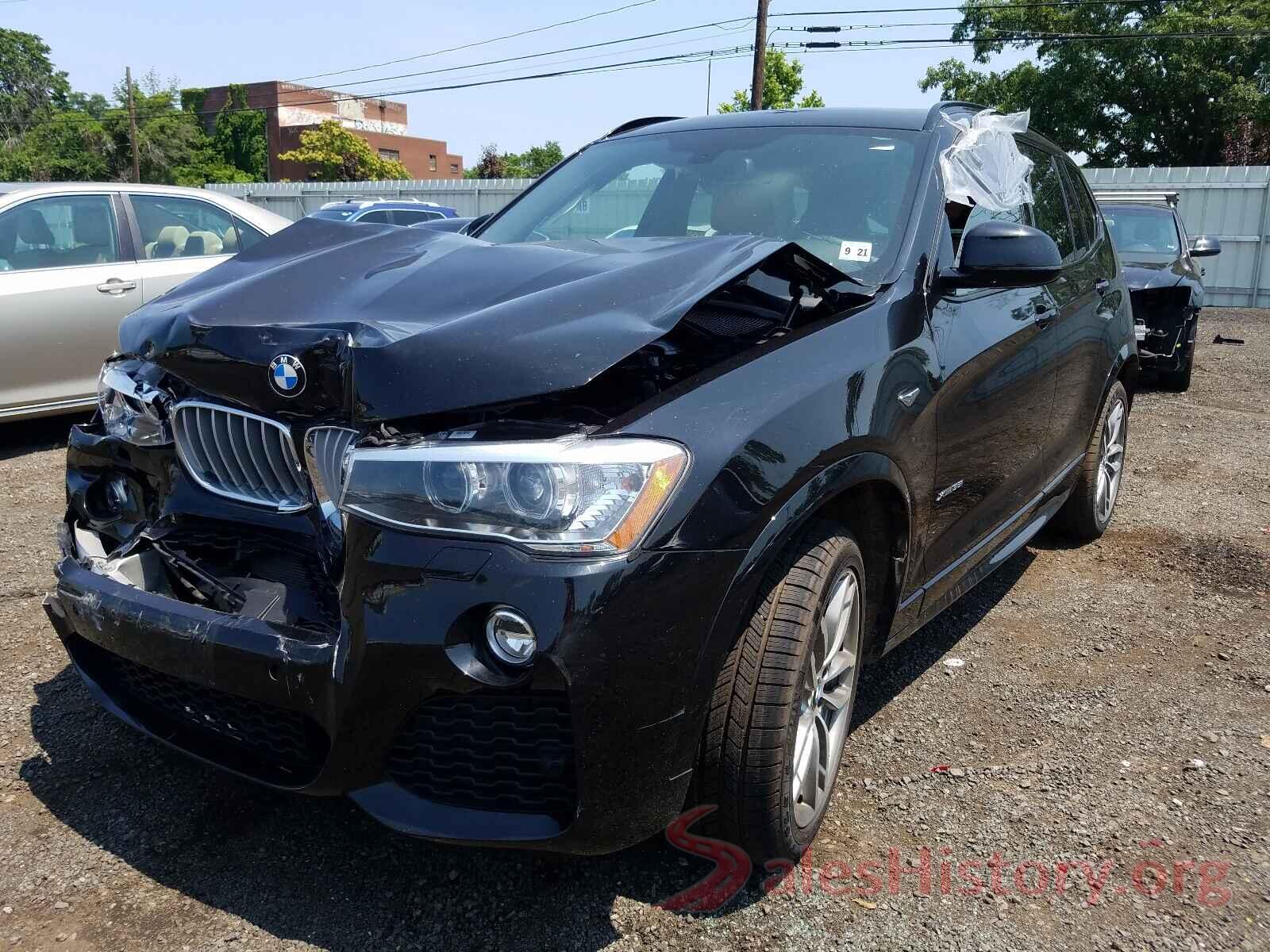 5UXWX7C53H0S18353 2017 BMW X3