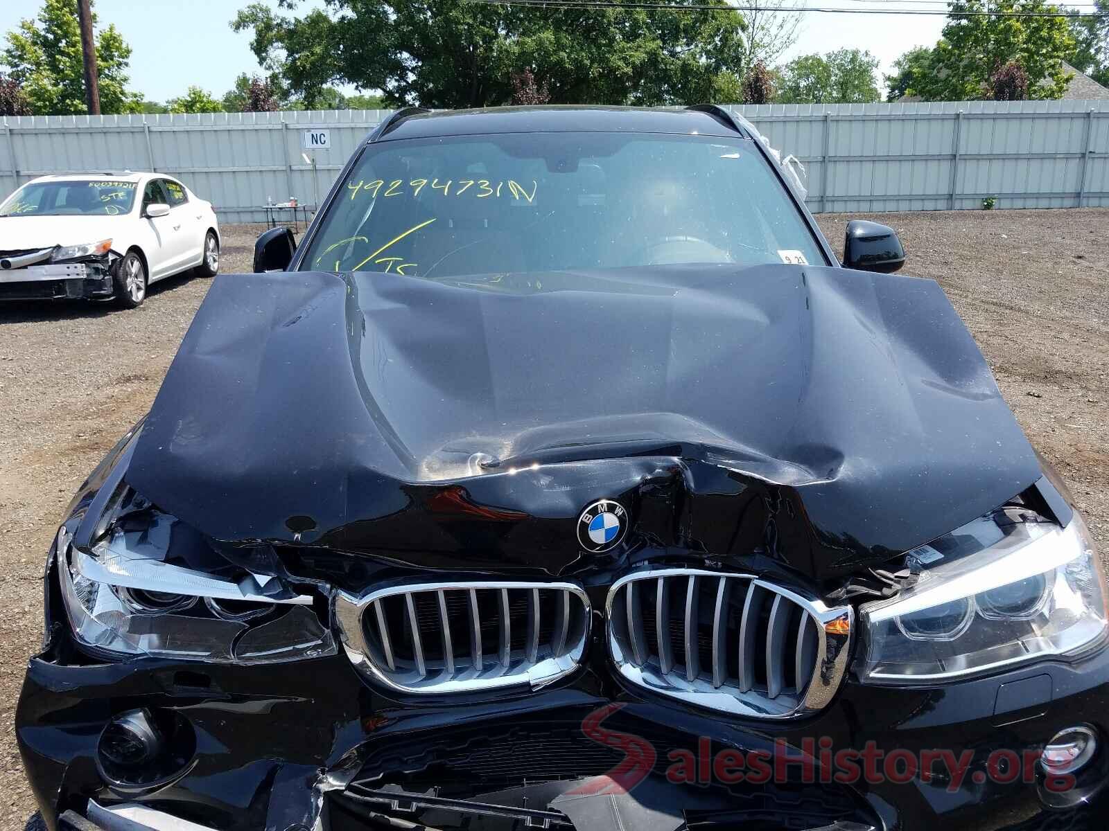 5UXWX7C53H0S18353 2017 BMW X3