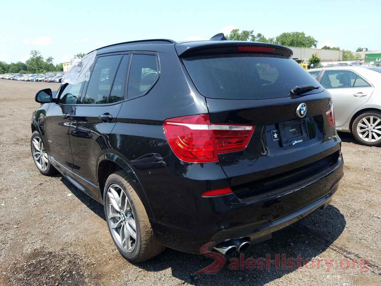 5UXWX7C53H0S18353 2017 BMW X3