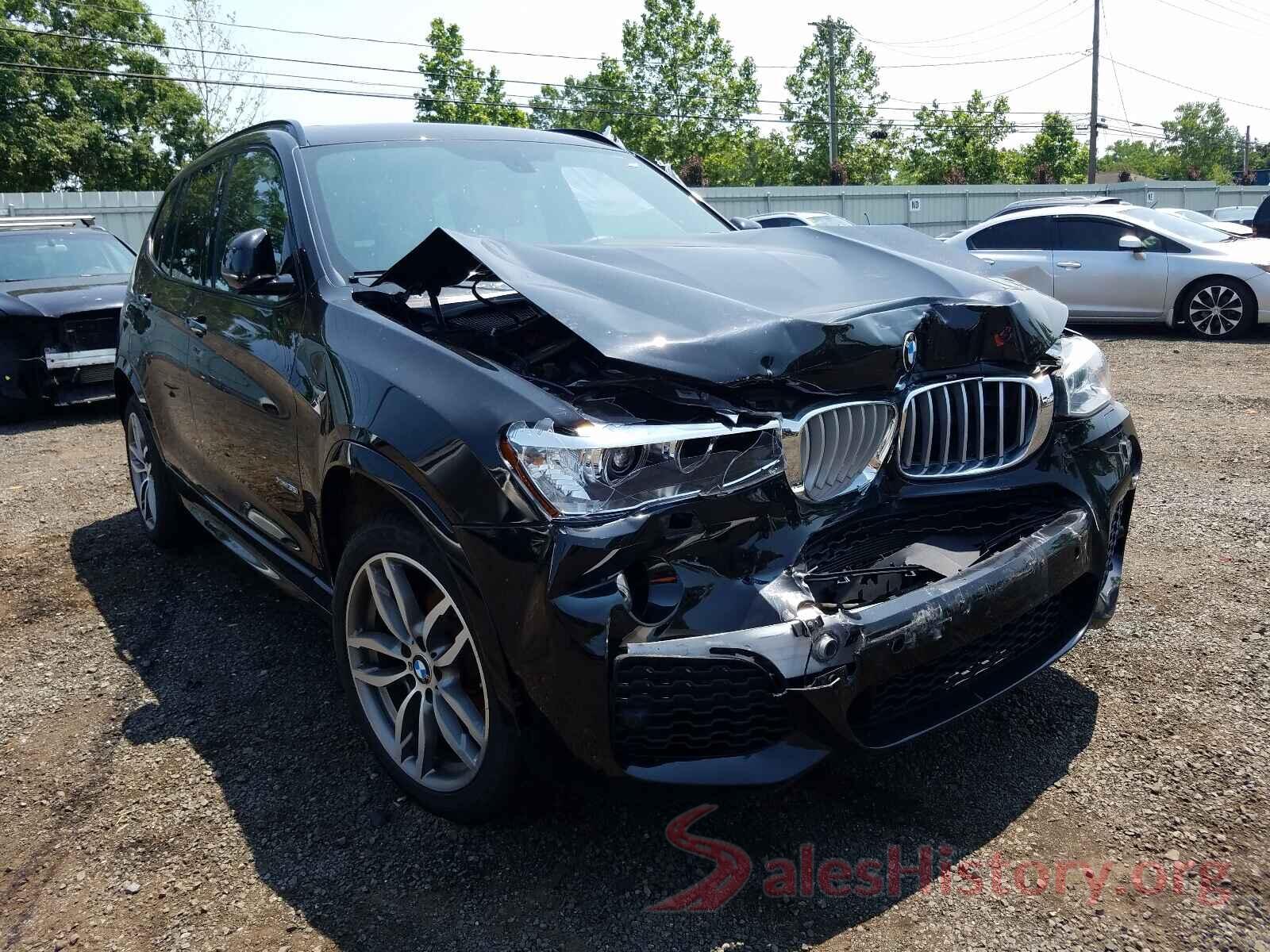 5UXWX7C53H0S18353 2017 BMW X3