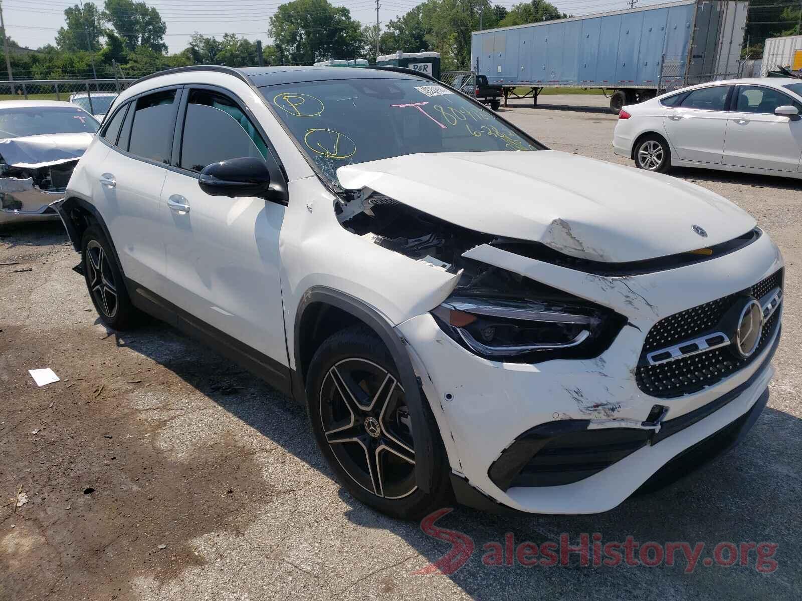 W1N4N4HB9MJ269154 2021 MERCEDES-BENZ GLA-CLASS