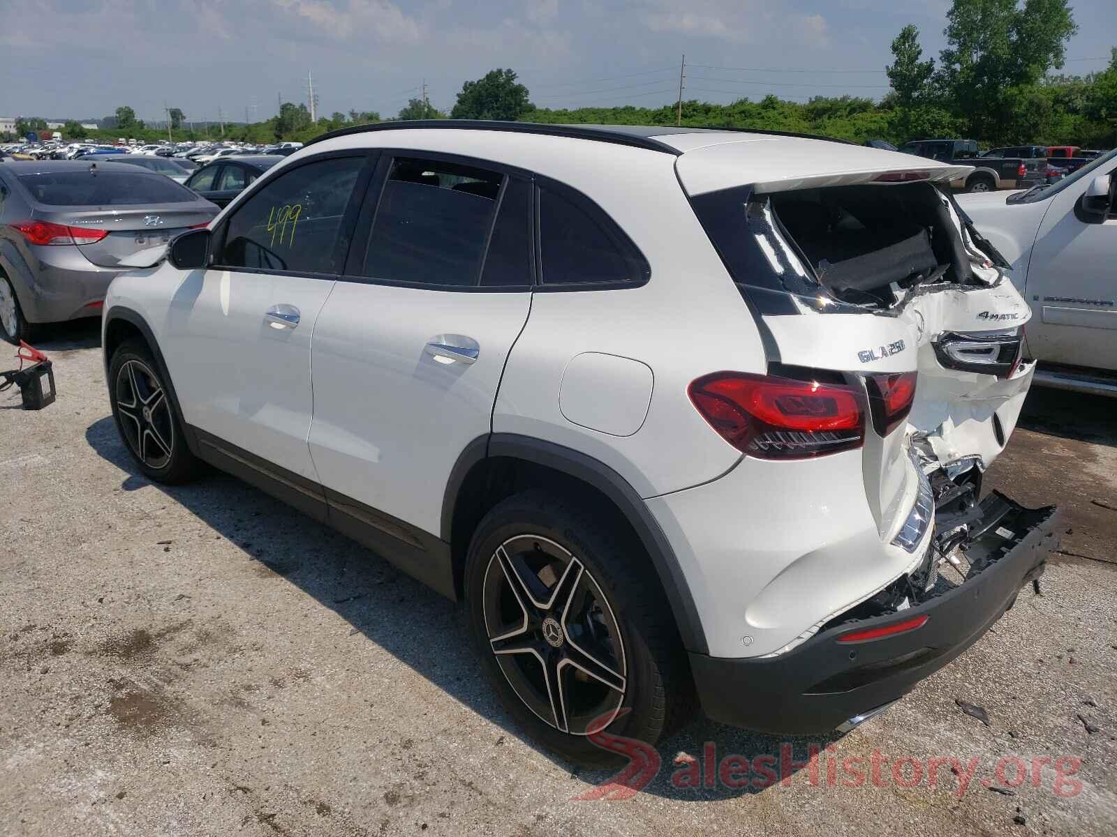 W1N4N4HB9MJ269154 2021 MERCEDES-BENZ GLA-CLASS