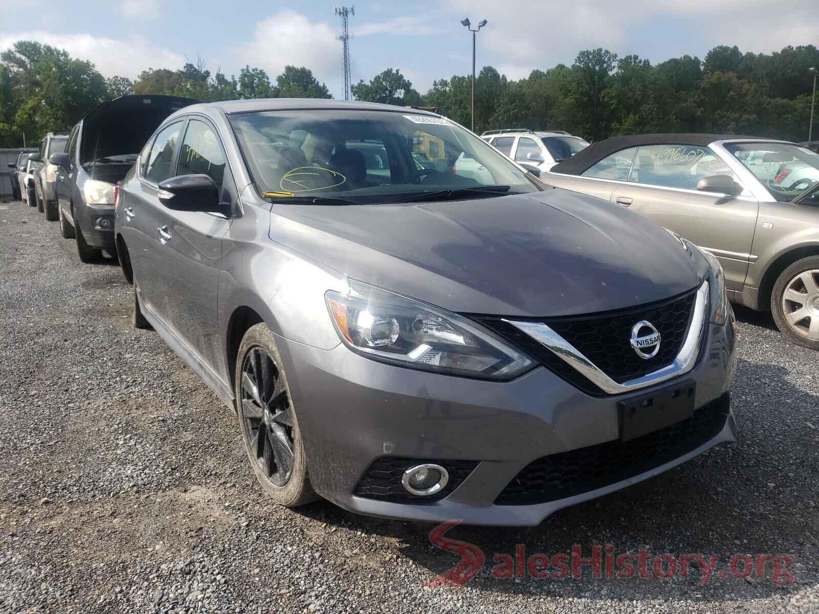 3N1AB7AP7HY356565 2017 NISSAN SENTRA